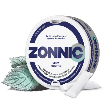 Zonnic Mint Nicotine Pouches