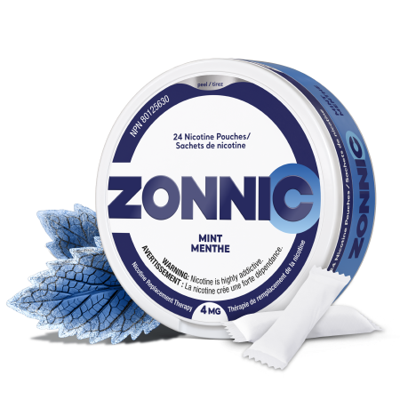 Zonnic Peppermint Nicotine Pouches