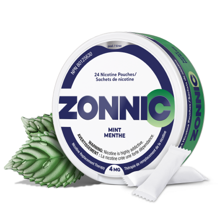 Zonnic Spearmint Nicotine Pouches
